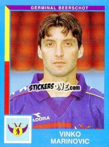 Figurina Vinko Marinovic - Football Belgium 1999-2000 - Panini