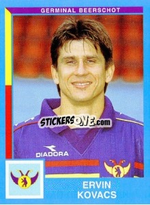 Sticker Ervin Kovacs - Football Belgium 1999-2000 - Panini