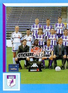 Sticker Team - Football Belgium 1999-2000 n. 189 - Panini
