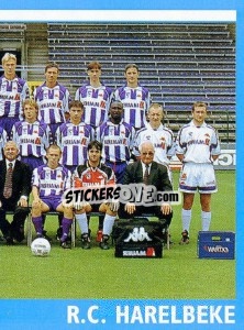 Sticker Team - Football Belgium 1999-2000 n. 190 - Panini