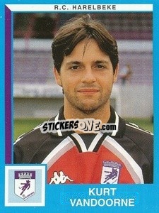 Cromo Kurt Vandoorne - Football Belgium 1999-2000 - Panini