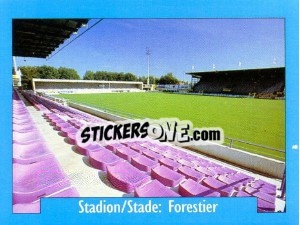 Sticker Stadium - Football Belgium 1999-2000 - Panini