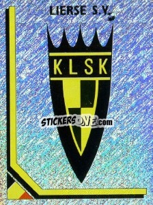 Sticker Badge - Football Belgium 1999-2000 n. 207 - Panini