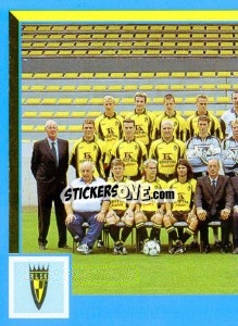 Sticker Team - Football Belgium 1999-2000 n. 209 - Panini