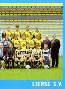 Sticker Team - Football Belgium 1999-2000 n. 210 - Panini