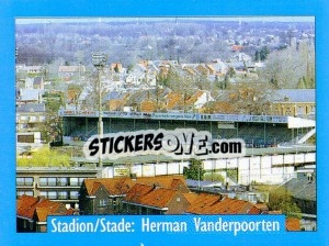 Sticker Stadium - Football Belgium 1999-2000 - Panini