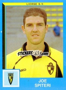 Figurina Joe Spiteri - Football Belgium 1999-2000 n. 224 - Panini