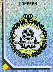 Sticker Badge - Football Belgium 1999-2000 n. 227 - Panini