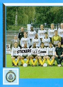 Sticker Team - Football Belgium 1999-2000 - Panini