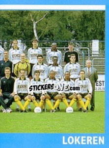 Sticker Team - Football Belgium 1999-2000 n. 230 - Panini