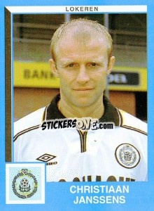 Cromo Christiaan Janssens - Football Belgium 1999-2000 n. 238 - Panini
