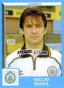 Figurina Vaclav Budka - Football Belgium 1999-2000 n. 239 - Panini