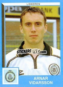 Sticker Arnar Vidarsson - Football Belgium 1999-2000 - Panini