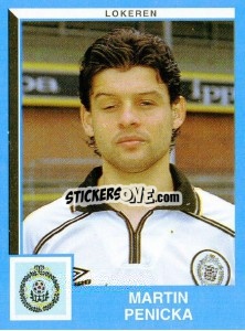 Sticker Martin Penicka - Football Belgium 1999-2000 - Panini