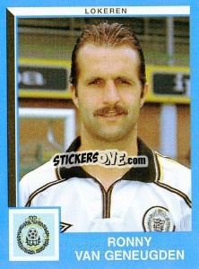 Figurina Ronny Van Geneugden - Football Belgium 1999-2000 n. 243 - Panini