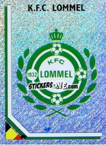 Cromo Badge - Football Belgium 1999-2000 - Panini
