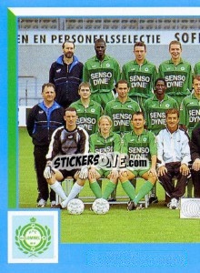 Sticker Team - Football Belgium 1999-2000 n. 249 - Panini