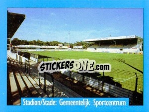 Sticker Stadium - Football Belgium 1999-2000 - Panini