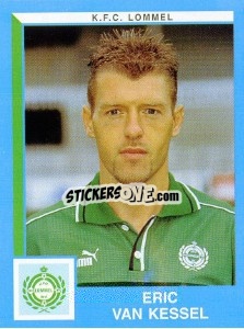 Cromo Eric Van Kessel - Football Belgium 1999-2000 n. 256 - Panini