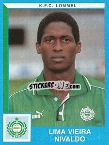 Sticker Lima Vieira Nivaldo - Football Belgium 1999-2000 - Panini