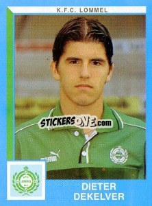 Cromo Dieter Dekelver - Football Belgium 1999-2000 n. 266 - Panini