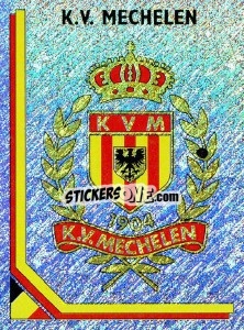 Cromo Badge - Football Belgium 1999-2000 - Panini