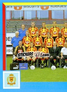 Sticker Team - Football Belgium 1999-2000 - Panini