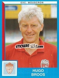 Cromo Hugo Broos - Football Belgium 1999-2000 - Panini