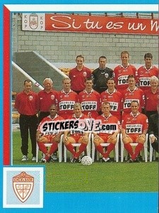 Sticker Team - Football Belgium 1999-2000 n. 289 - Panini