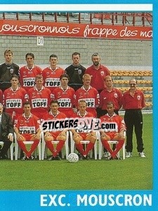 Sticker Team - Football Belgium 1999-2000 n. 290 - Panini