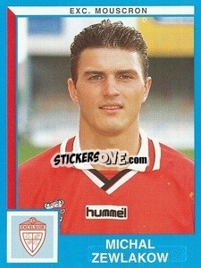 Figurina Nichal Zewlakow - Football Belgium 1999-2000 - Panini