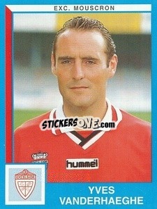 Cromo Yves Vanderhaeghe - Football Belgium 1999-2000 - Panini