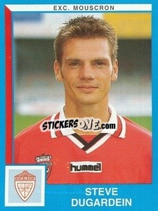 Cromo Steve Dugardein - Football Belgium 1999-2000 - Panini