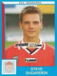 Figurina Steve Dugardein - Football Belgium 1999-2000 - Panini