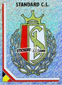 Figurina Badge - Football Belgium 1999-2000 - Panini