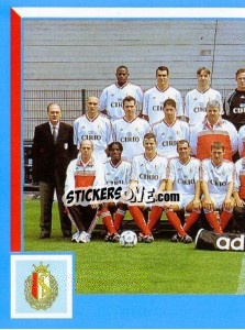 Sticker Team - Football Belgium 1999-2000 - Panini