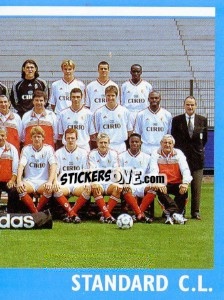 Sticker Team - Football Belgium 1999-2000 n. 310 - Panini