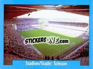 Figurina Stadium - Football Belgium 1999-2000 - Panini