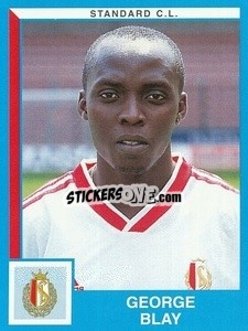 Cromo George Blay - Football Belgium 1999-2000 n. 317 - Panini
