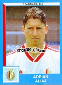 Cromo Adrian Aliaj - Football Belgium 1999-2000 n. 318 - Panini