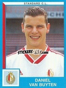 Sticker Daniel Van Buyten - Football Belgium 1999-2000 - Panini