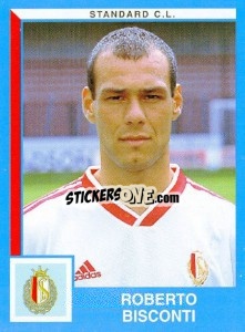 Sticker Roberto Bisconti - Football Belgium 1999-2000 n. 321 - Panini