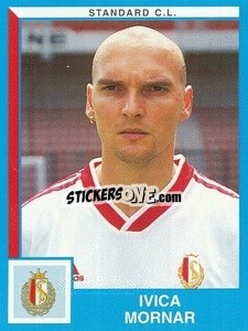 Sticker Ivica Mornar - Football Belgium 1999-2000 - Panini