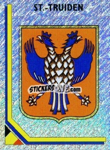 Sticker Badge - Football Belgium 1999-2000 n. 327 - Panini