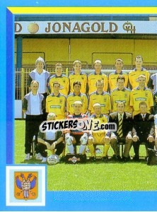 Sticker Team - Football Belgium 1999-2000 n. 329 - Panini