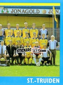 Sticker Team - Football Belgium 1999-2000 n. 330 - Panini