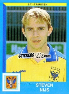 Sticker Steven Nijs - Football Belgium 1999-2000 n. 333 - Panini