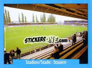 Figurina Stadium - Football Belgium 1999-2000 - Panini