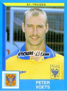 Sticker Peter Voets - Football Belgium 1999-2000 n. 335 - Panini