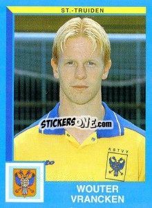 Sticker Wouter Vrancken - Football Belgium 1999-2000 - Panini